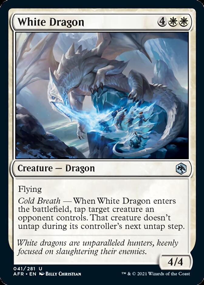 White Dragon [Dungeons & Dragons: Adventures in the Forgotten Realms] | Event Horizon Hobbies CA