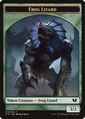 Frog Lizard // Germ Double-Sided Token [Commander 2015 Tokens] | Event Horizon Hobbies CA