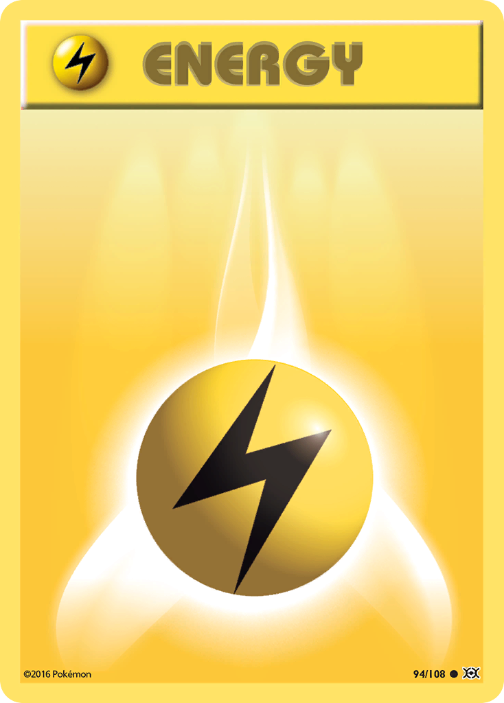 Lightning Energy (94/108) [XY: Evolutions] | Event Horizon Hobbies CA