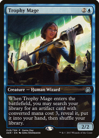 Trophy Mage [Aether Revolt Promos] | Event Horizon Hobbies CA