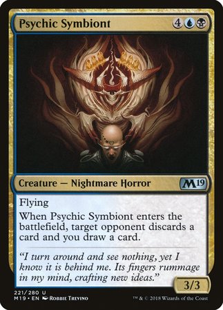 Psychic Symbiont [Core Set 2019] | Event Horizon Hobbies CA