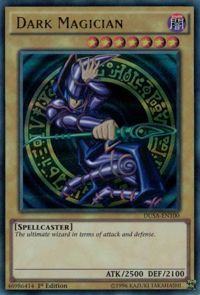 Dark Magician [DUSA-EN100] Ultra Rare | Event Horizon Hobbies CA