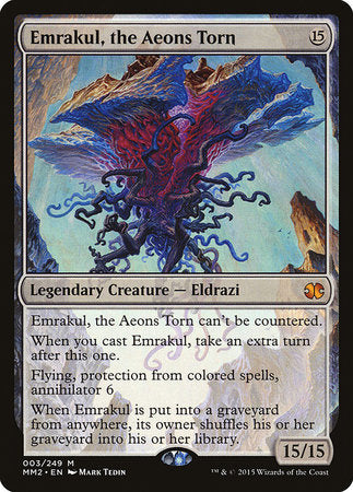 Emrakul, the Aeons Torn [Modern Masters 2015] | Event Horizon Hobbies CA