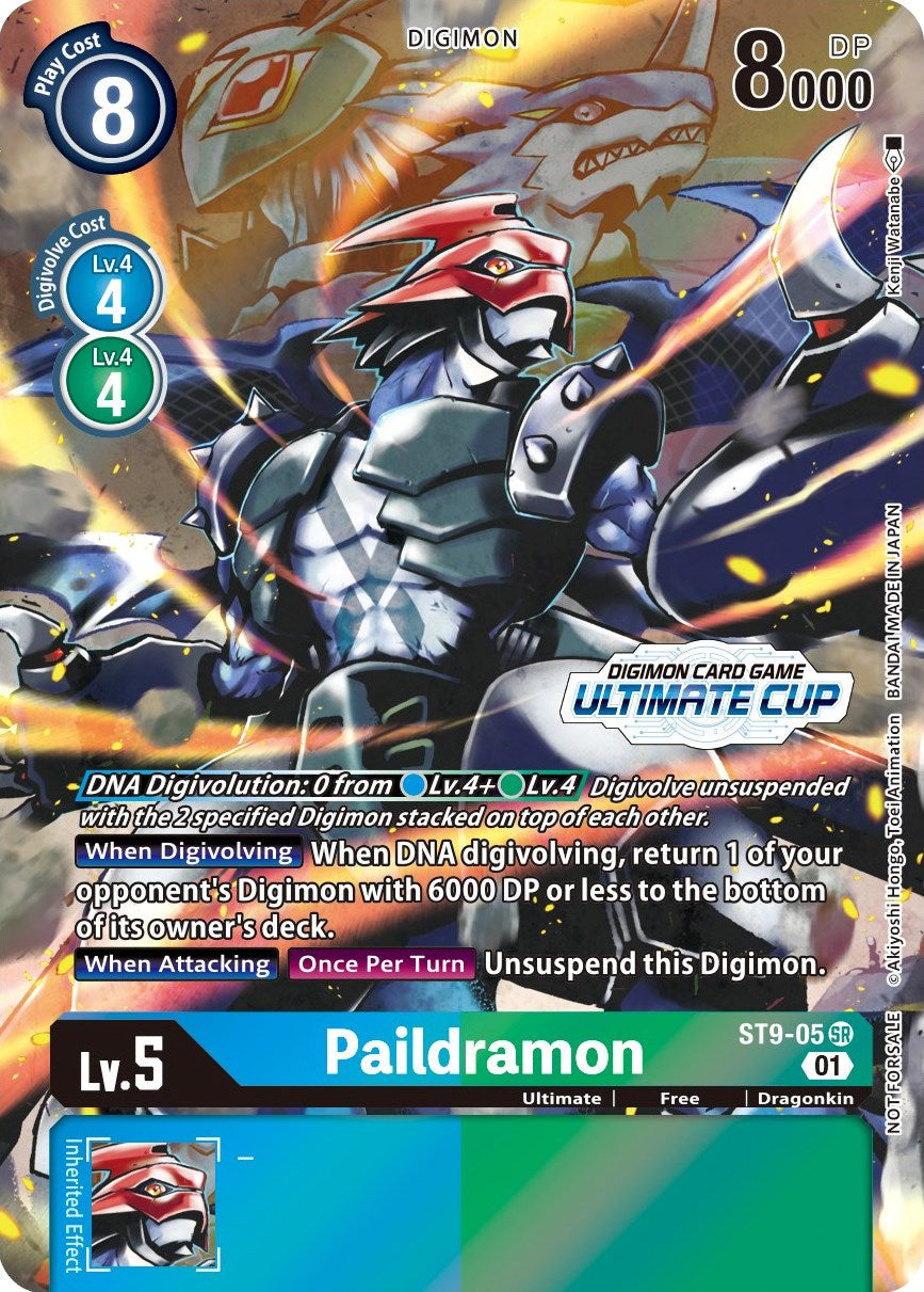 Paildramon [ST9-05] (April Ultimate Cup 2022) [Starter Deck: Ultimate Ancient Dragon Promos] | Event Horizon Hobbies CA