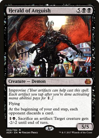 Herald of Anguish [Aether Revolt] | Event Horizon Hobbies CA