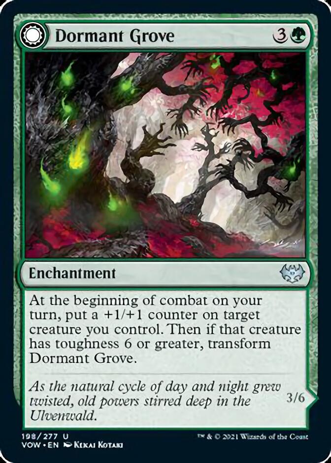 Dormant Grove // Gnarled Grovestrider [Innistrad: Crimson Vow] | Event Horizon Hobbies CA