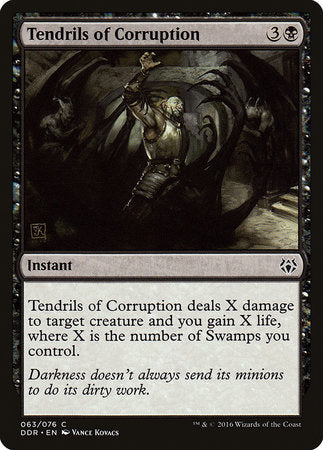 Tendrils of Corruption [Duel Decks: Nissa vs. Ob Nixilis] | Event Horizon Hobbies CA