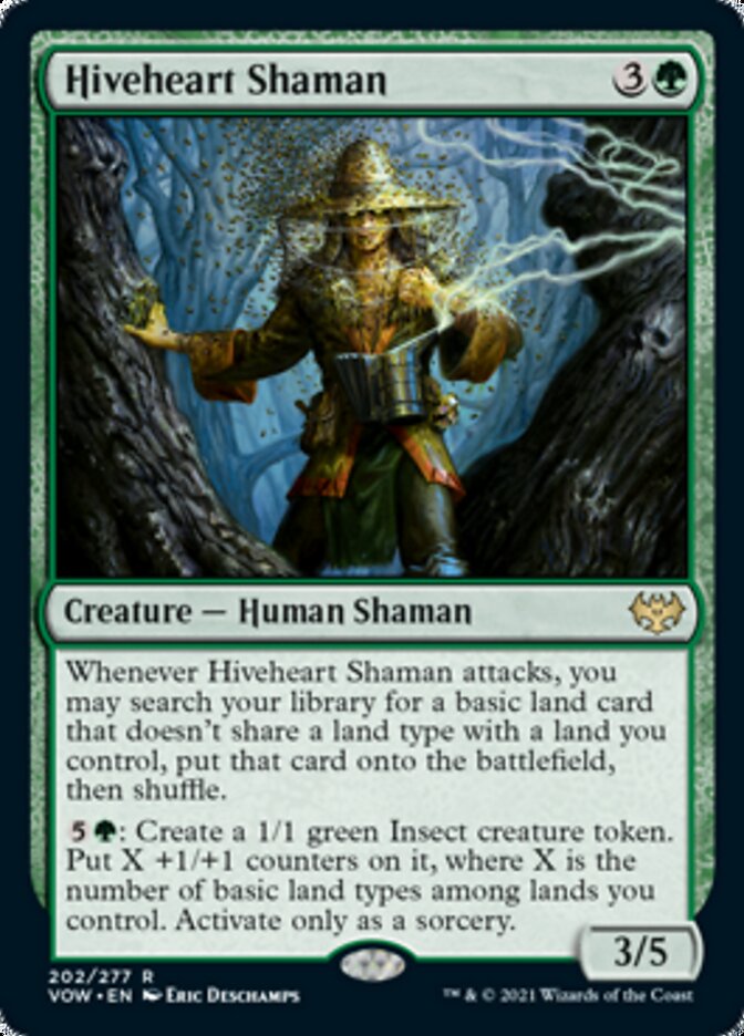 Hiveheart Shaman [Innistrad: Crimson Vow] | Event Horizon Hobbies CA