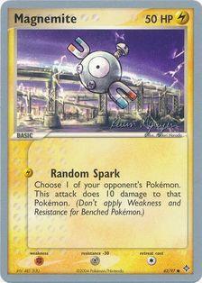 Magnemite (62/97) (Team Rushdown - Kevin Nguyen) [World Championships 2004] | Event Horizon Hobbies CA