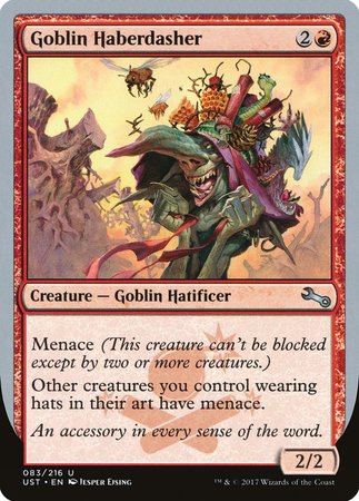 Goblin Haberdasher [Unstable] | Event Horizon Hobbies CA