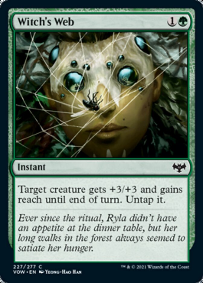 Witch's Web [Innistrad: Crimson Vow] | Event Horizon Hobbies CA