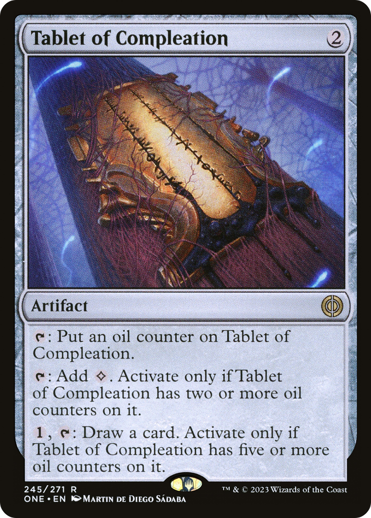 Tablet of Compleation [Phyrexia: All Will Be One] | Event Horizon Hobbies CA