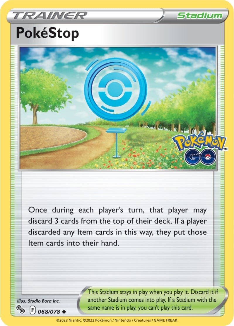 PokeStop (068/078) [Pokémon GO] | Event Horizon Hobbies CA