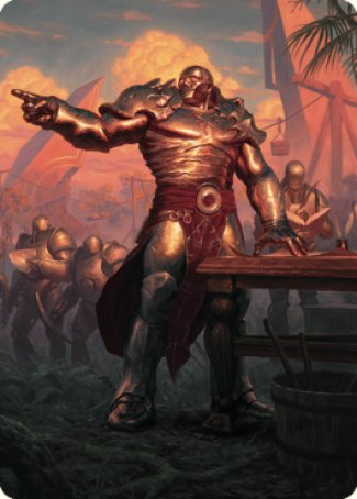 Karn, Living Legacy Art Card 1 [Dominaria United Art Series] | Event Horizon Hobbies CA