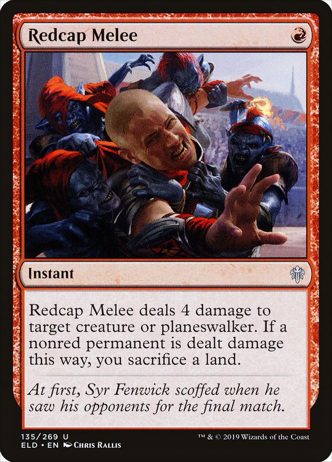 Redcap Melee [Throne of Eldraine] | Event Horizon Hobbies CA