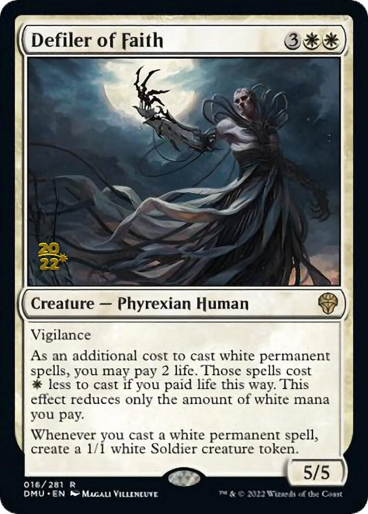 Defiler of Faith [Dominaria United Prerelease Promos] | Event Horizon Hobbies CA