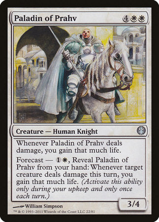 Paladin of Prahv [Duel Decks: Knights vs. Dragons] | Event Horizon Hobbies CA