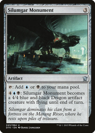 Silumgar Monument [Dragons of Tarkir] | Event Horizon Hobbies CA