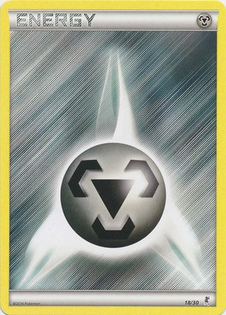 Metal Energy (18/30) [XY: Trainer Kit 1 - Bisharp] | Event Horizon Hobbies CA