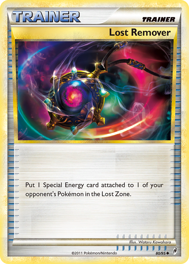 Lost Remover (80/95) [HeartGold & SoulSilver: Call of Legends] | Event Horizon Hobbies CA