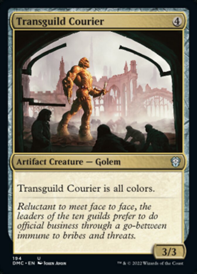 Transguild Courier [Dominaria United Commander] | Event Horizon Hobbies CA