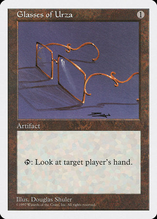 Glasses of Urza [Fifth Edition] | Event Horizon Hobbies CA