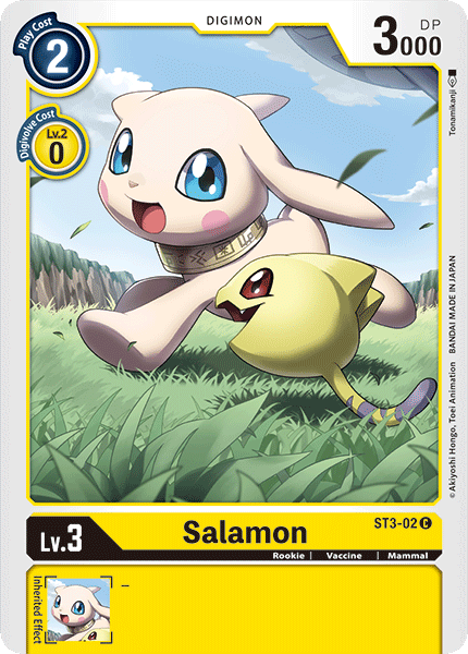 Salamon [ST3-02] [Starter Deck: Heaven's Yellow] | Event Horizon Hobbies CA