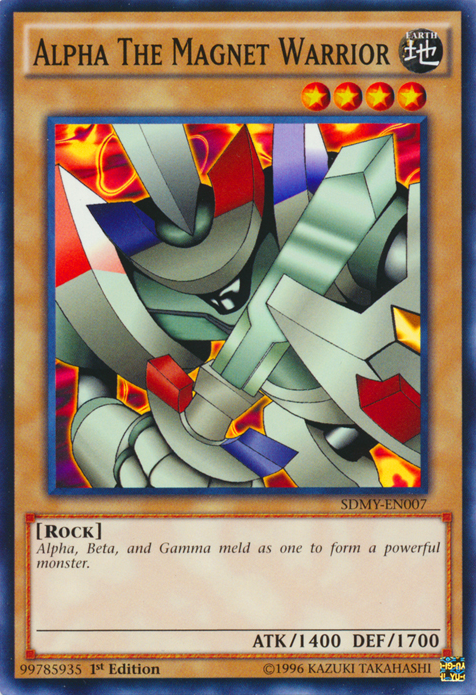 Alpha The Magnet Warrior [SDMY-EN007] Common | Event Horizon Hobbies CA