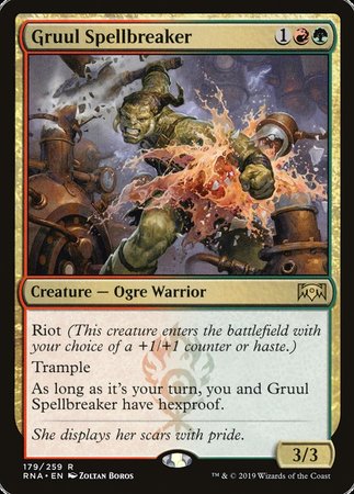 Gruul Spellbreaker [Ravnica Allegiance] | Event Horizon Hobbies CA