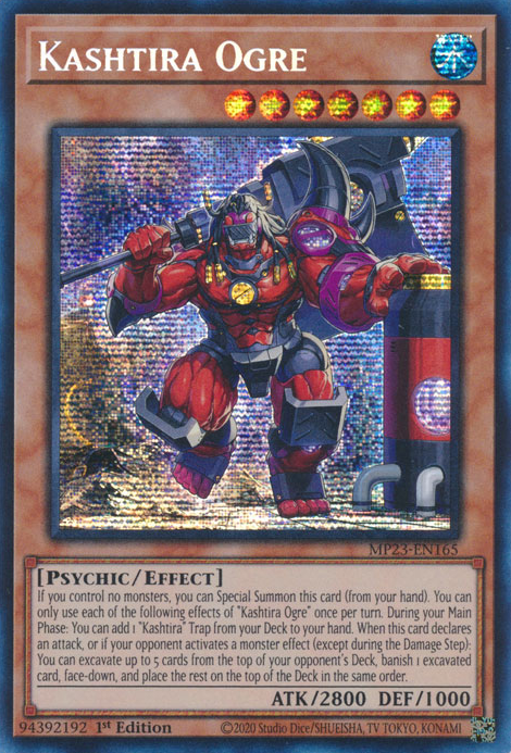 Kashtira Ogre [MP23-EN165] Prismatic Secret Rare | Event Horizon Hobbies CA