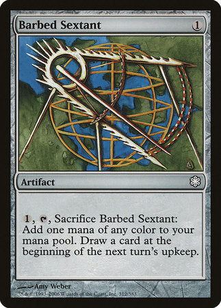 Barbed Sextant [Coldsnap Theme Decks] | Event Horizon Hobbies CA