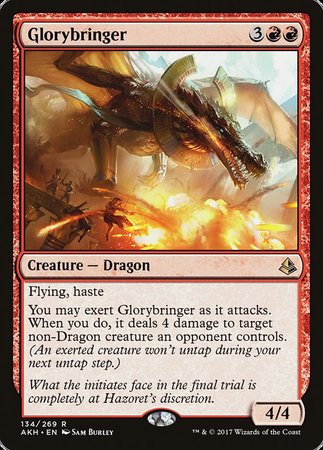 Glorybringer [Amonkhet] | Event Horizon Hobbies CA