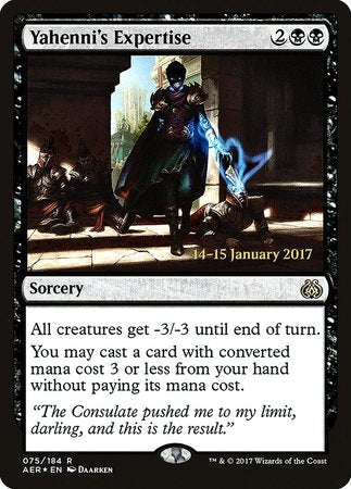 Yahenni's Expertise [Aether Revolt Promos] | Event Horizon Hobbies CA