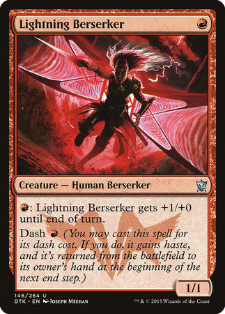 Lightning Berserker [Dragons of Tarkir] | Event Horizon Hobbies CA