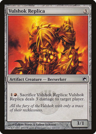 Vulshok Replica [Scars of Mirrodin] | Event Horizon Hobbies CA