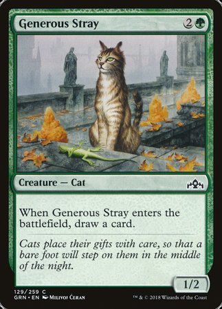 Generous Stray [Guilds of Ravnica] | Event Horizon Hobbies CA