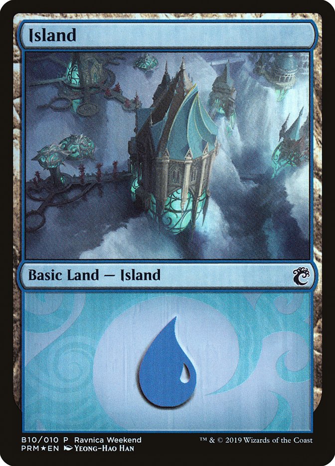 Island (B10) [Ravnica Allegiance Guild Kit] | Event Horizon Hobbies CA