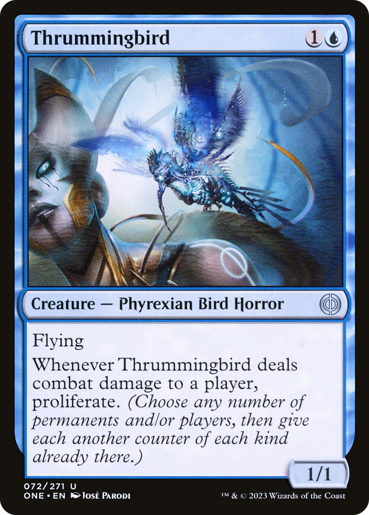 Thrummingbird [Phyrexia: All Will Be One] | Event Horizon Hobbies CA