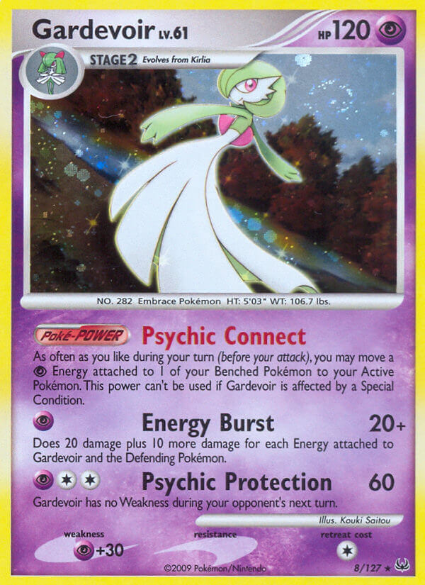 Gardevoir (8/127) (Theme Deck Exclusive) [Platinum: Base Set] | Event Horizon Hobbies CA