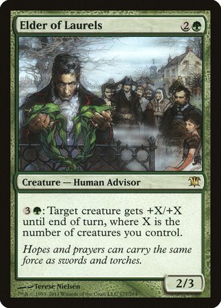 Elder of Laurels [Innistrad] | Event Horizon Hobbies CA