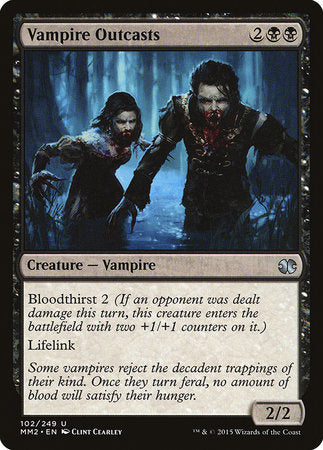 Vampire Outcasts [Modern Masters 2015] | Event Horizon Hobbies CA