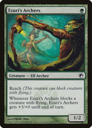 Ezuri's Archers [Scars of Mirrodin] | Event Horizon Hobbies CA