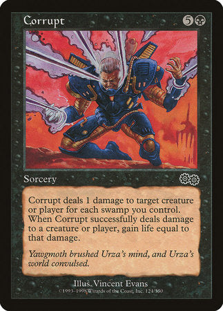 Corrupt [Urza's Saga] | Event Horizon Hobbies CA