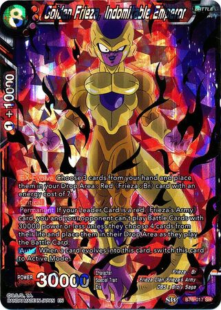 Golden Frieza, Indomitable Emperor (BT6-017) [Destroyer Kings] | Event Horizon Hobbies CA