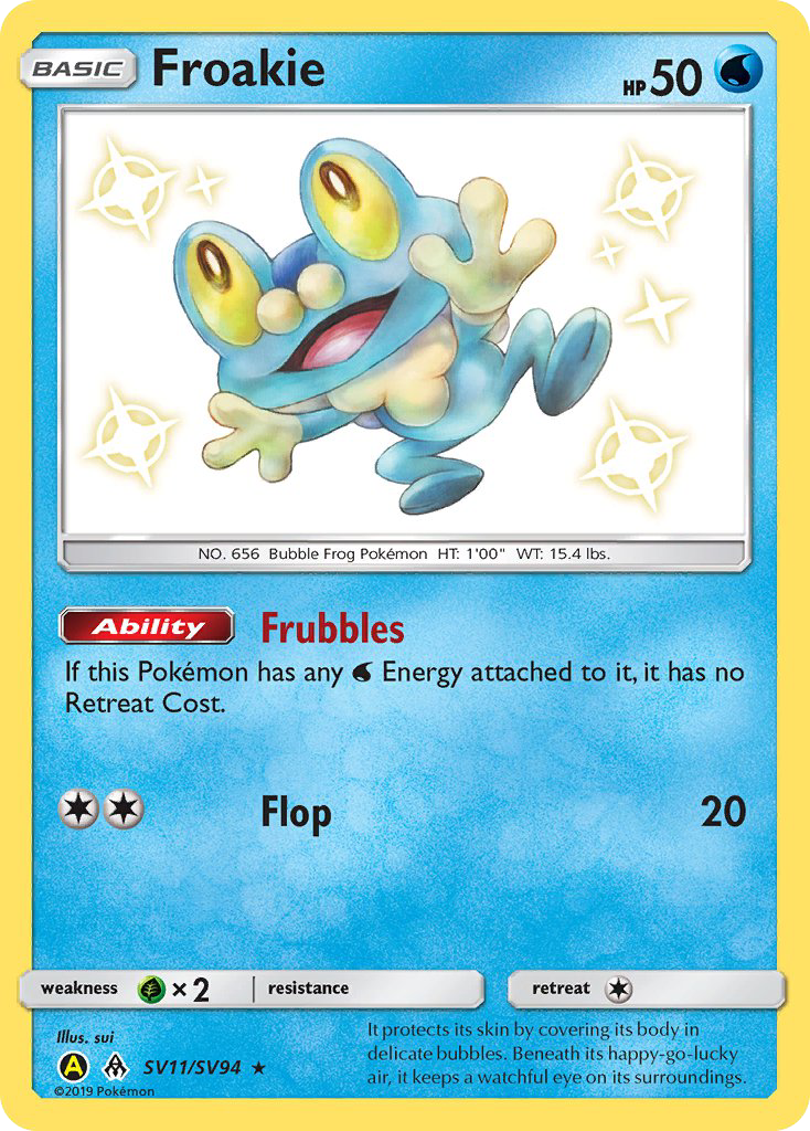 Froakie (SV11/SV94) [Sun & Moon: Hidden Fates - Shiny Vault] | Event Horizon Hobbies CA