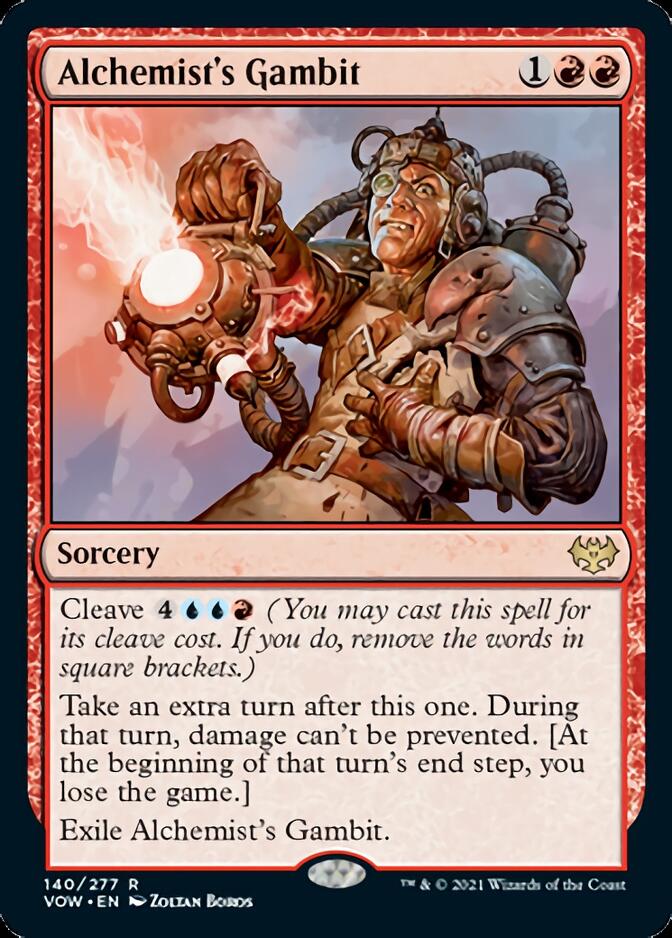 Alchemist's Gambit [Innistrad: Crimson Vow] | Event Horizon Hobbies CA