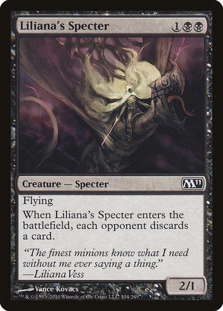 Liliana's Specter [Magic 2011] | Event Horizon Hobbies CA