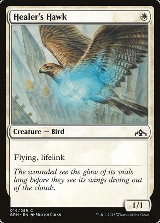 Healer's Hawk [Guilds of Ravnica] | Event Horizon Hobbies CA