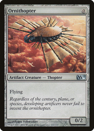 Ornithopter [Magic 2011] | Event Horizon Hobbies CA