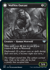 Wolfkin Outcast // Wedding Crasher [Innistrad: Double Feature] | Event Horizon Hobbies CA